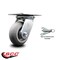 Service Caster 5 Inch Heavy Duty Thermoplastic Caster with Roller Bearing and Swivel Lock SCC SCC-35S520-TPRRD-BSL - alternate 4